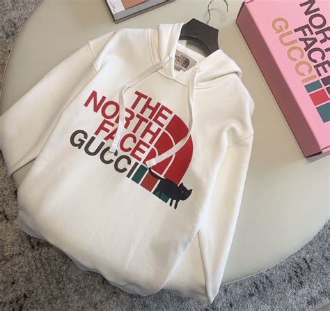 gucci north face cat